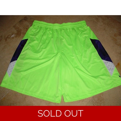 Lebron Infinite Dri-Fit Nike Basketball Shorts Lime 4XL